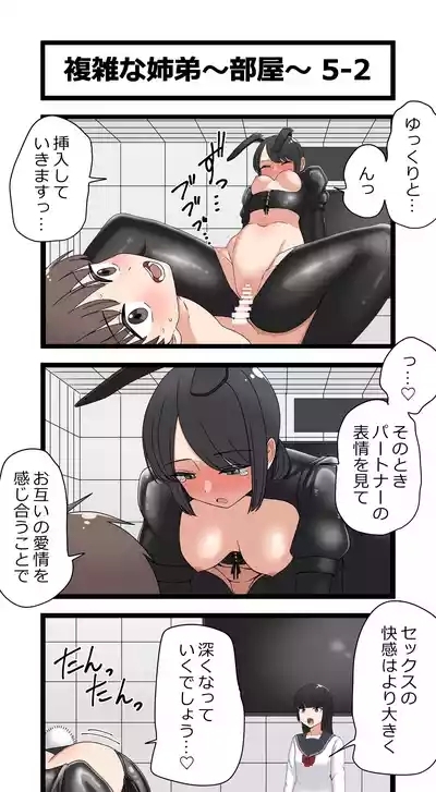 複雑な姉弟～部屋～ 10