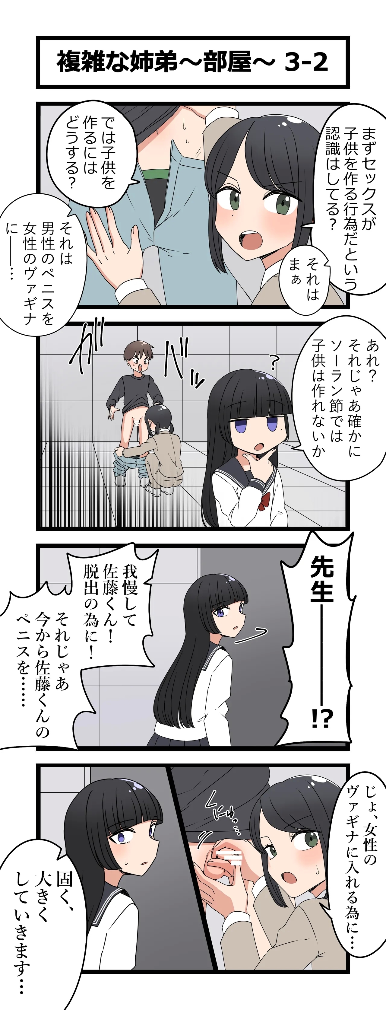 複雑な姉弟～部屋～ - Page 6