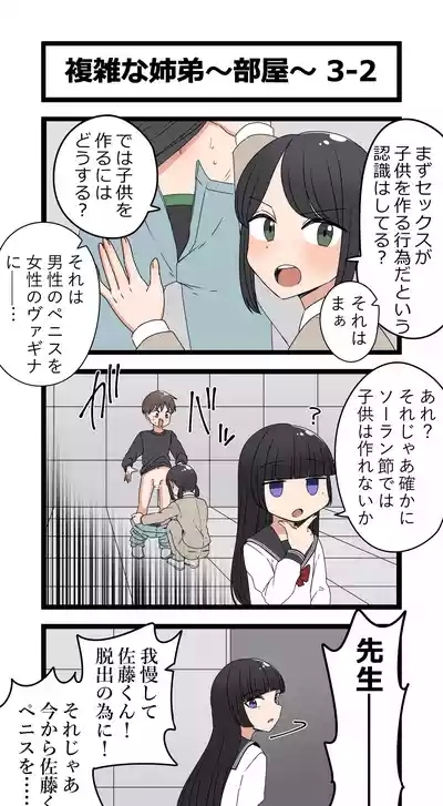 複雑な姉弟～部屋～ 6