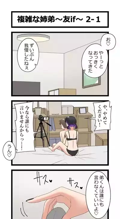 複雑な姉弟～友if～ 3