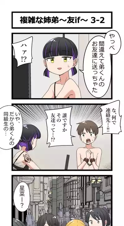 複雑な姉弟～友if～ 6