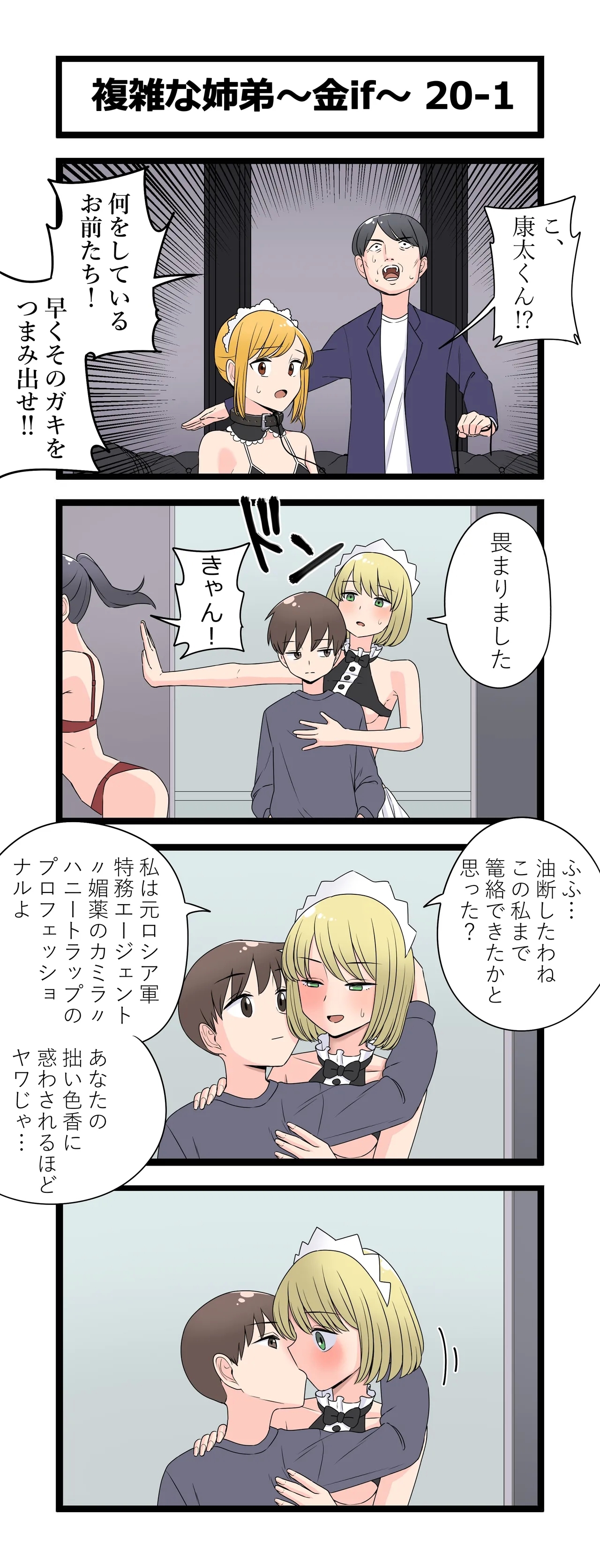 複雑な姉弟～金if～ - Page 23