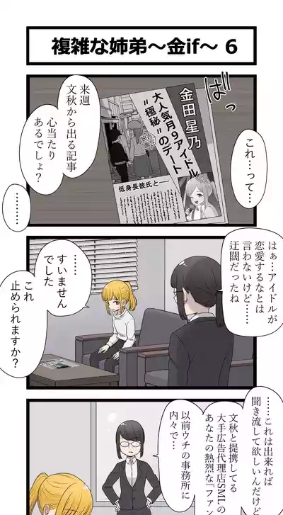 複雑な姉弟～金if～ 6