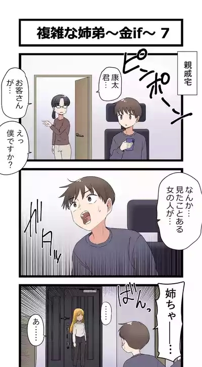 複雑な姉弟～金if～ 7