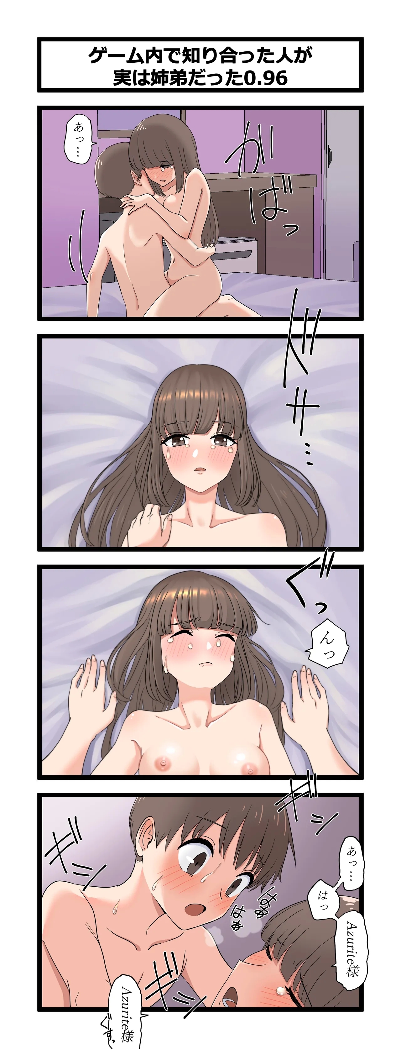 複雑な姉弟 - Page 13