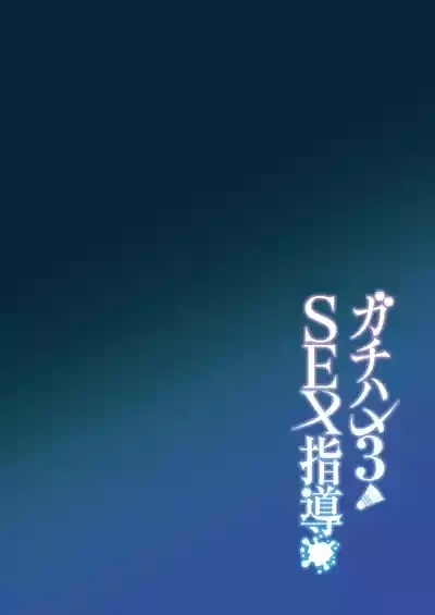 Gachihame SEX Shidou 3 | SEX指导认真做爱 3 3