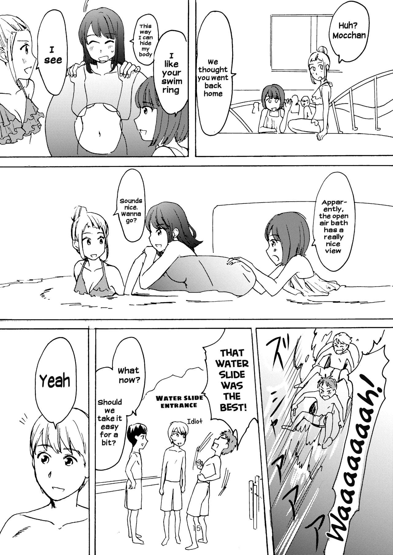 Ai no Onsen Pool | The Hot Spring Pool of Love - Page 13