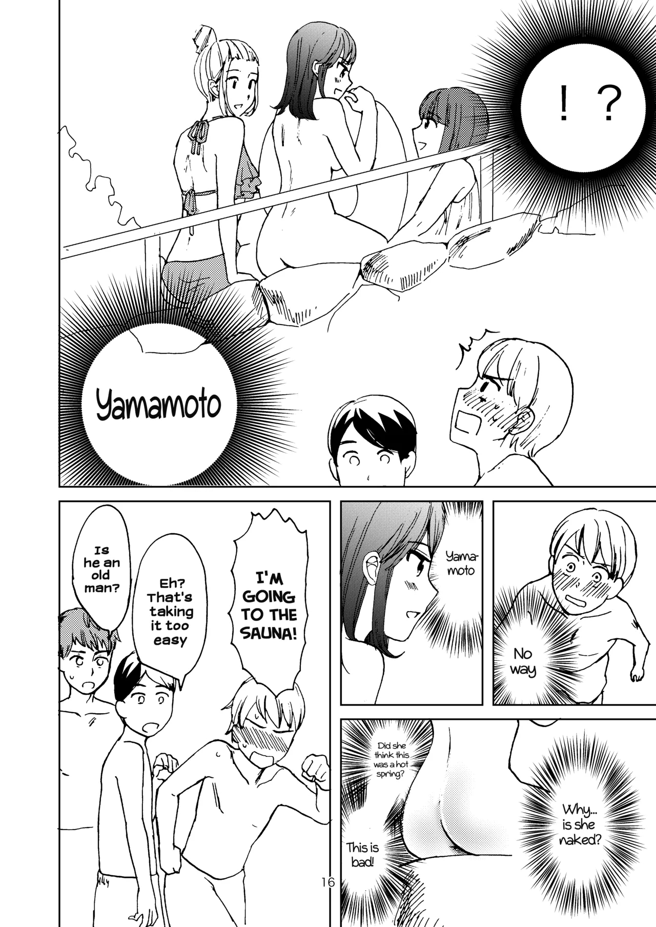 Ai no Onsen Pool | The Hot Spring Pool of Love - Page 14