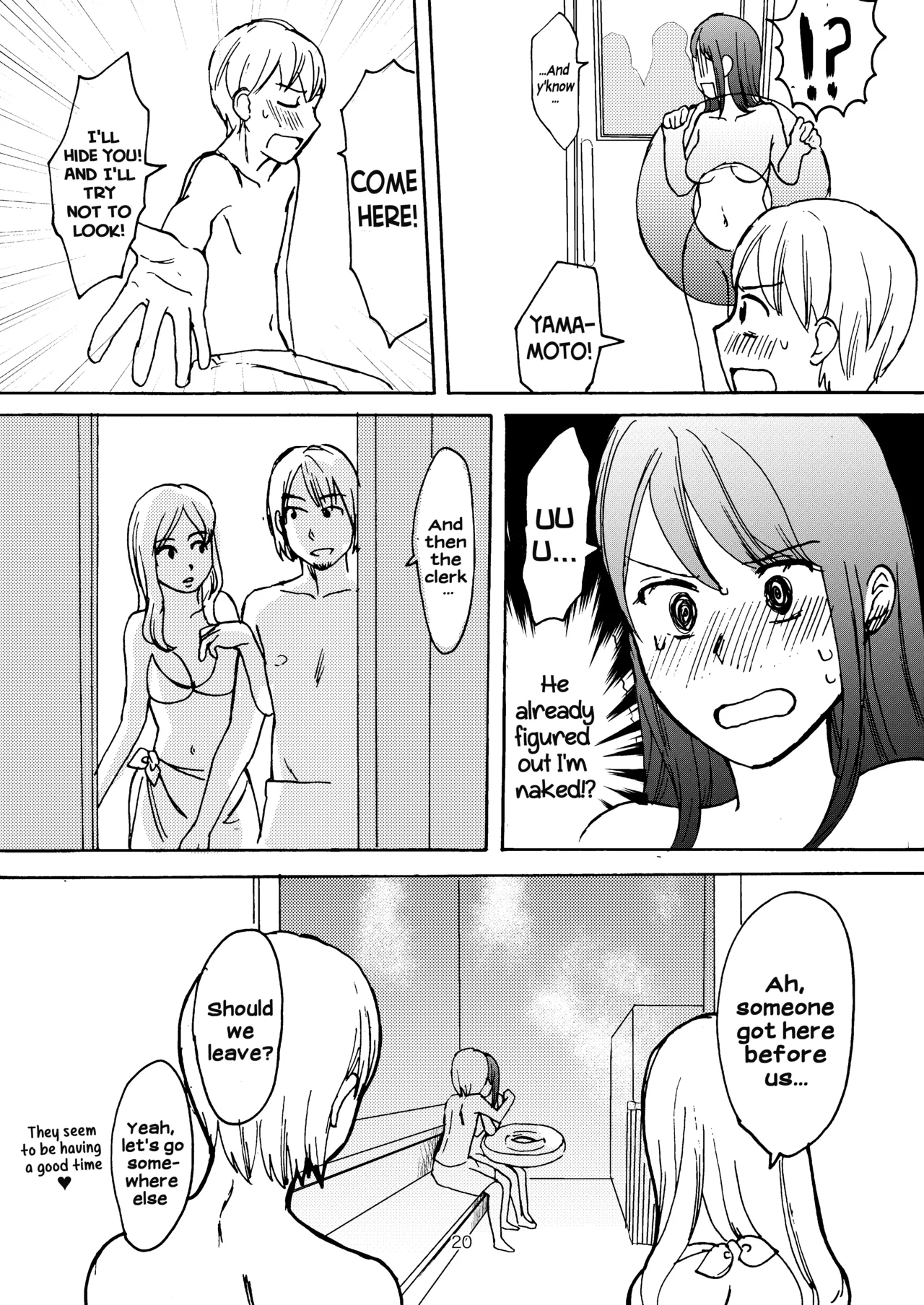 Ai no Onsen Pool | The Hot Spring Pool of Love - Page 18