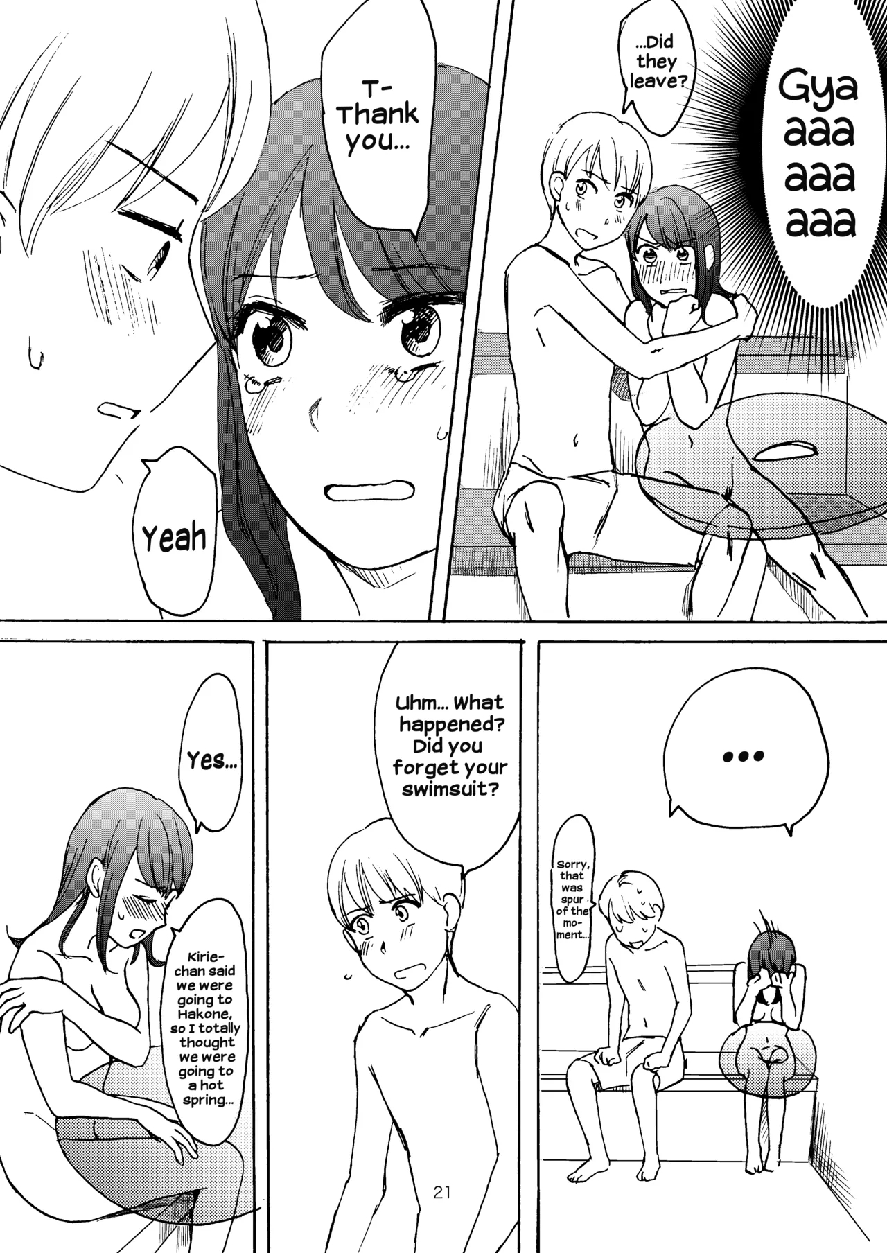 Ai no Onsen Pool | The Hot Spring Pool of Love - Page 19