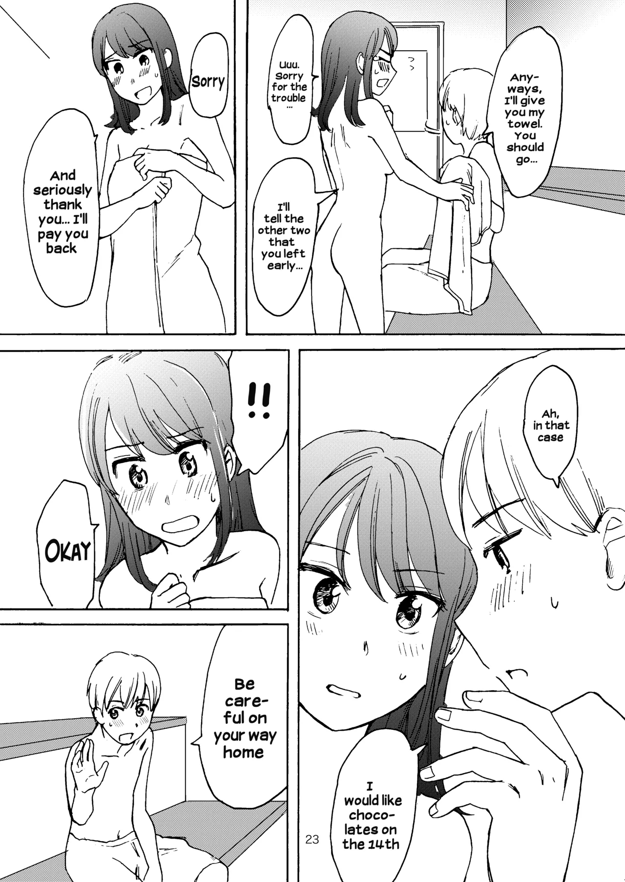Ai no Onsen Pool | The Hot Spring Pool of Love - Page 21