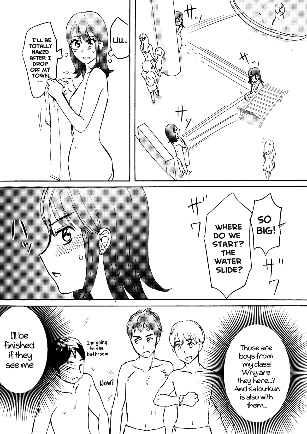 Ai no Onsen Pool | The Hot Spring Pool of Love - Page 9