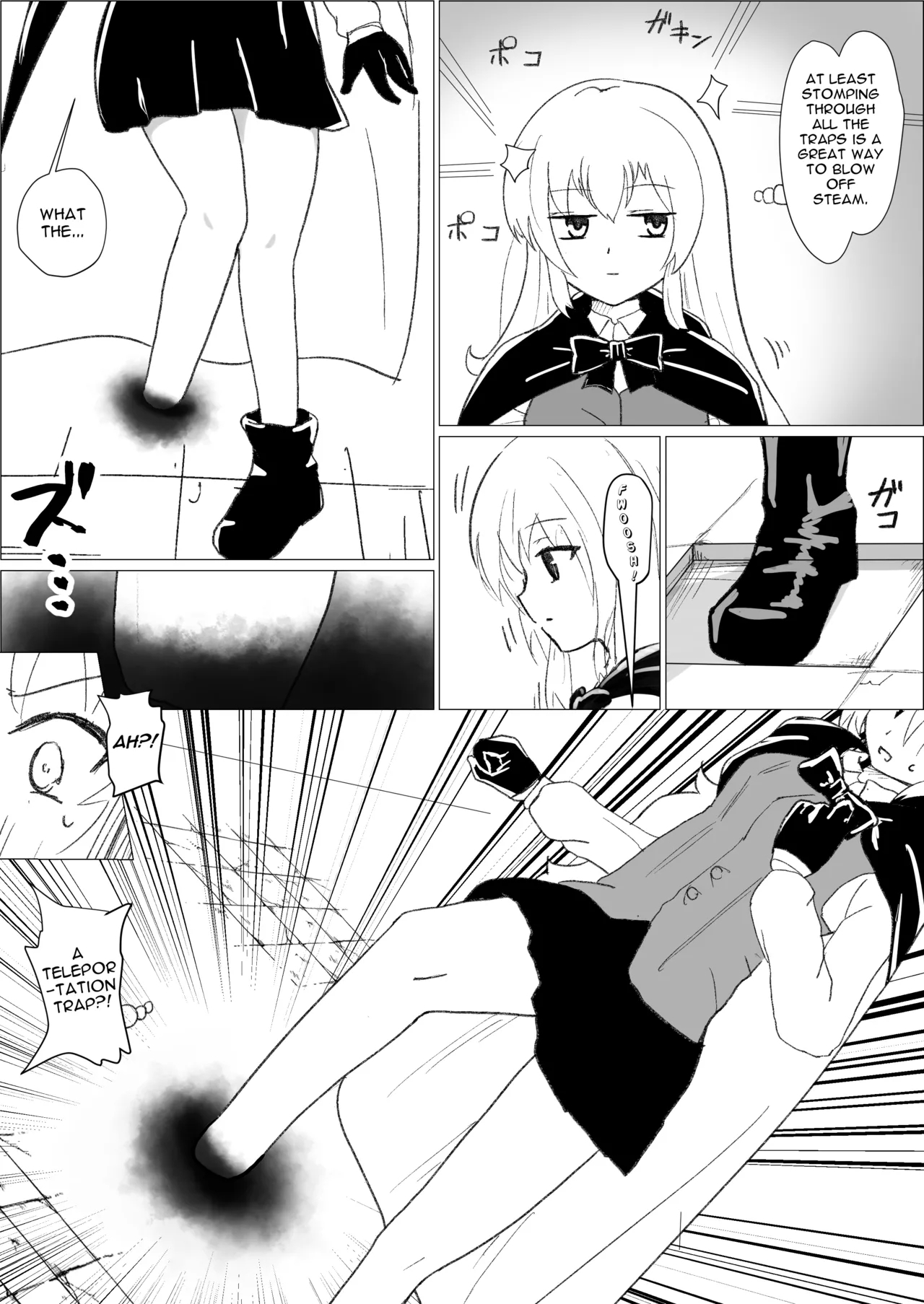 Serea's Tickling Dungeon - Page 4