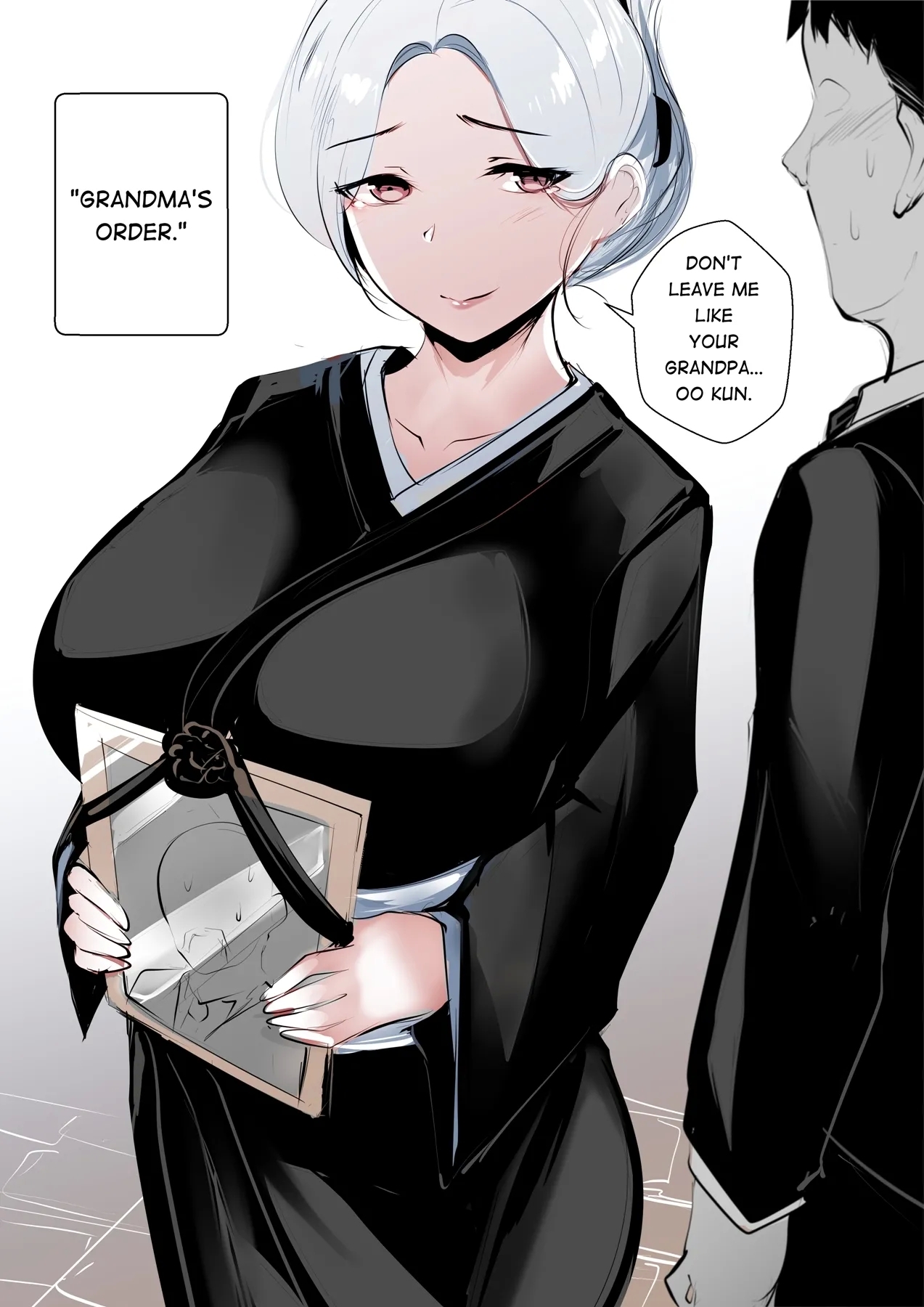 Grandma's Order - Page 1