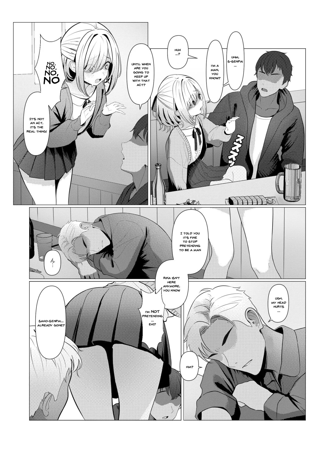 Dr. Hayato's Feminization Medical Record - Page 7