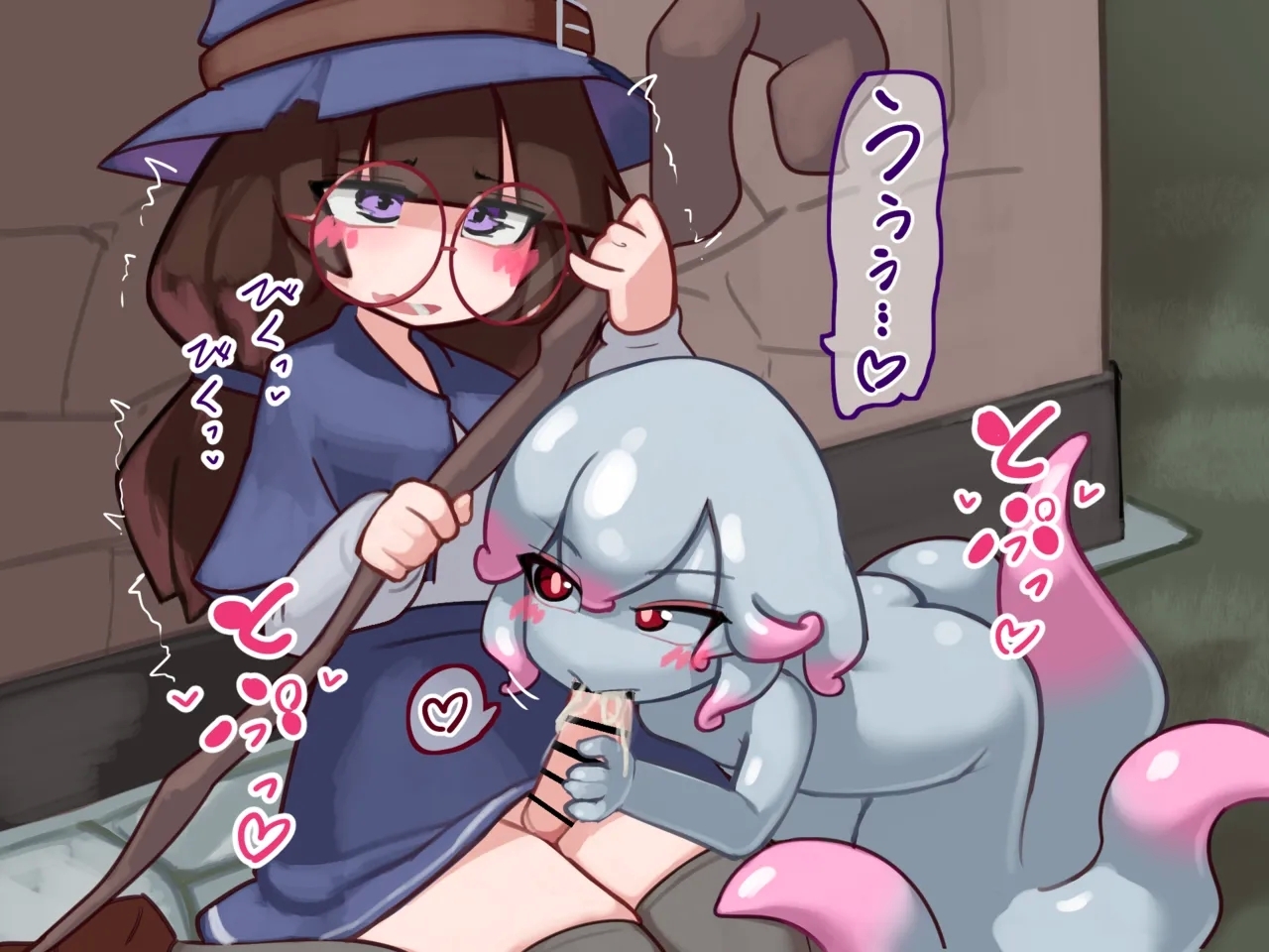 ふたなり魔女見習いがスキュラ娘と爛れた生活を送る話 - Page 10