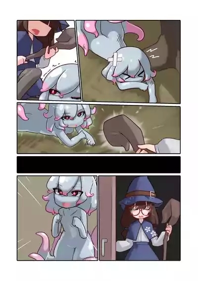 ふたなり魔女見習いがスキュラ娘と爛れた生活を送る話【无文字】 1
