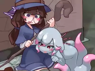 ふたなり魔女見習いがスキュラ娘と爛れた生活を送る話【无文字】 2