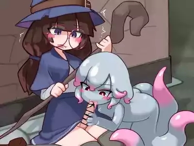 ふたなり魔女見習いがスキュラ娘と爛れた生活を送る話【无文字】 4
