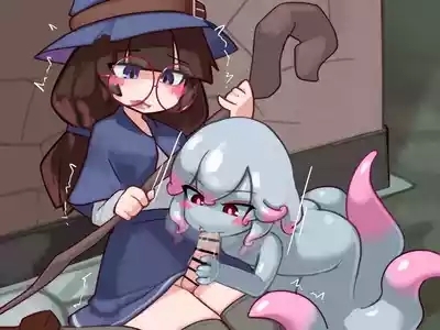 ふたなり魔女見習いがスキュラ娘と爛れた生活を送る話【无文字】 8