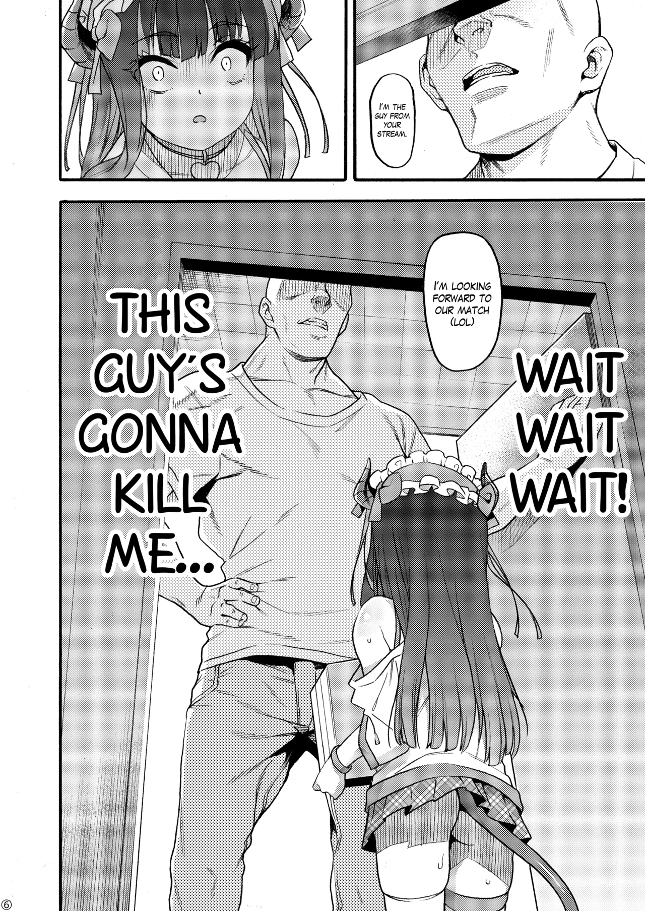 Succubus Kaiwai Streamer Real Chintotsu Boshuuchuu. | A Succubus Streamer Searching for Dicks - Page 4