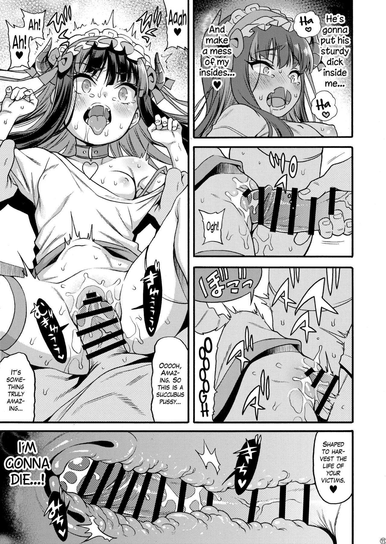 Succubus Kaiwai Streamer Real Chintotsu Boshuuchuu. | A Succubus Streamer Searching for Dicks - Page 9