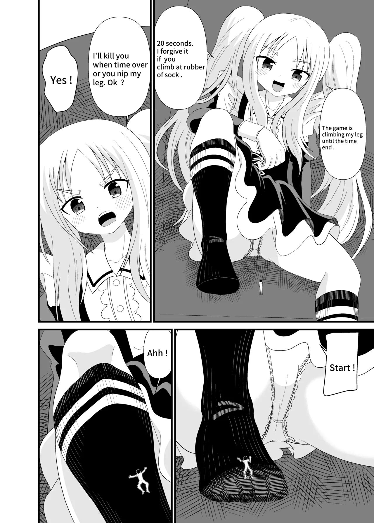 Bullied by cheeky maid - Page 13