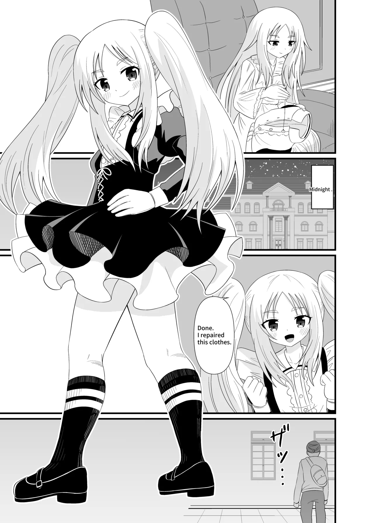 Bullied by cheeky maid - Page 2