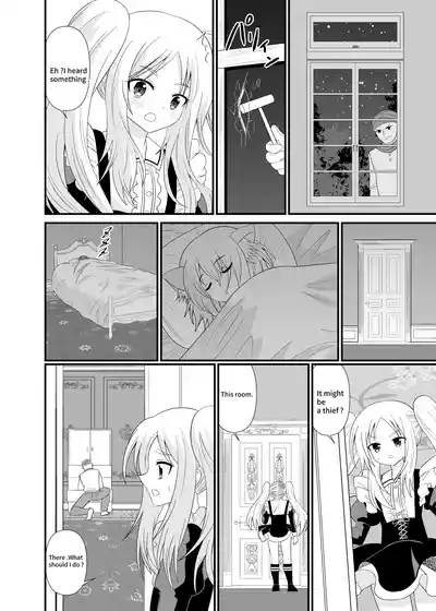 Bullied by cheeky maid 3