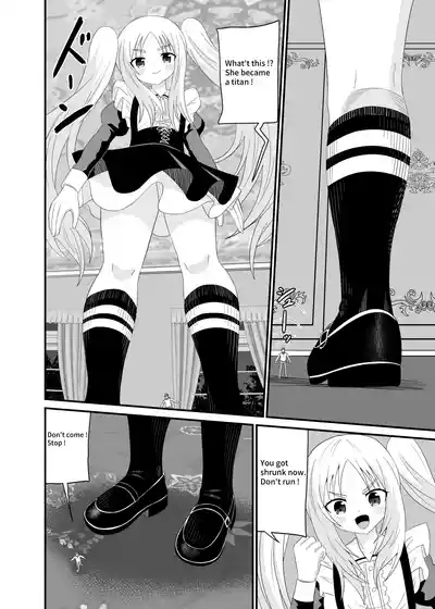 Bullied by cheeky maid 5