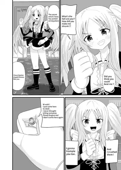Bullied by cheeky maid 7