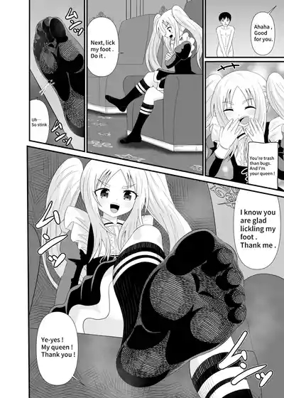 Bullied by cheeky maid 9