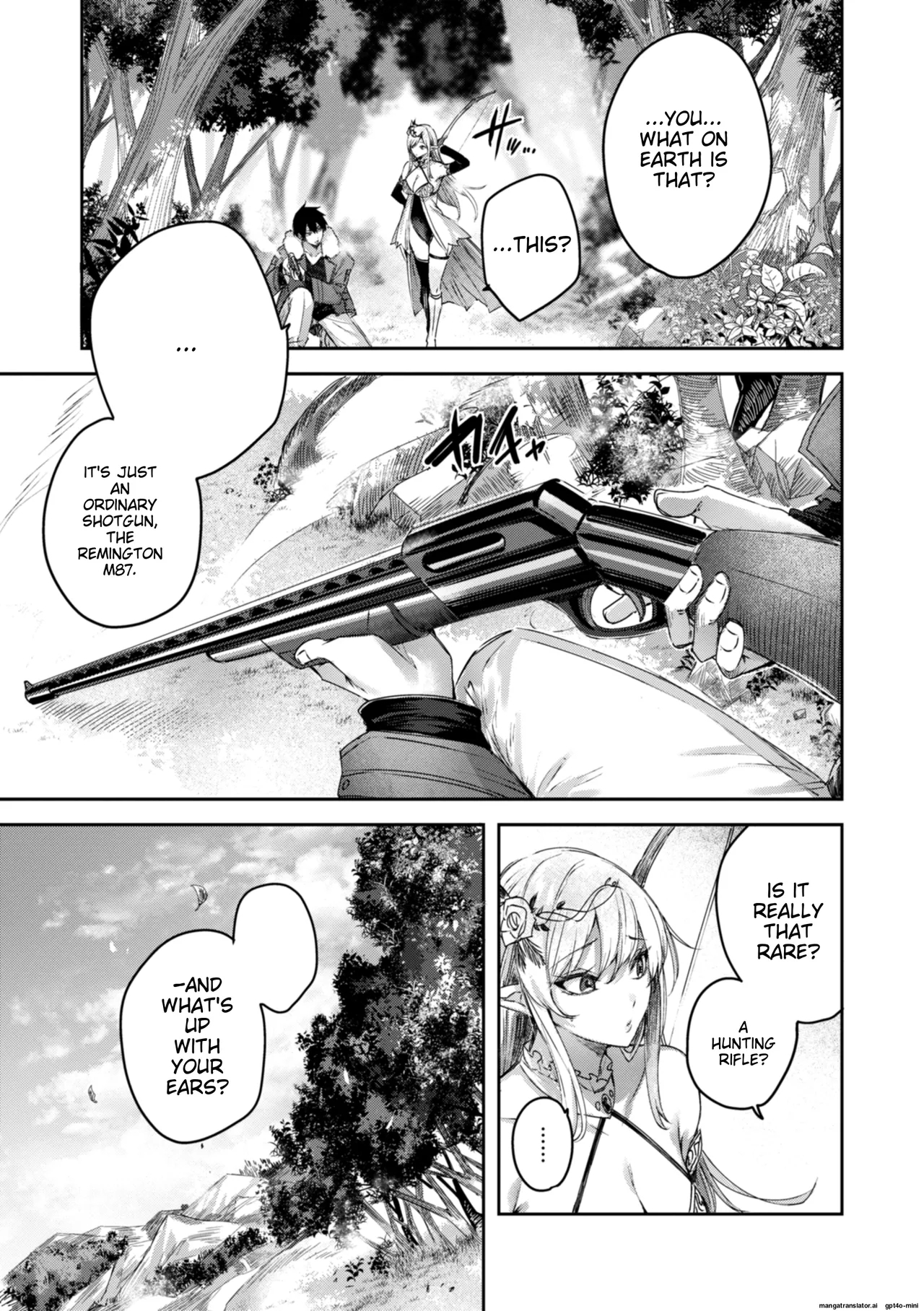 Dokushin Hunter no Deai wa Elf no Mori de | The Single Hunter Meets Girl in The Elven Forest - Page 12