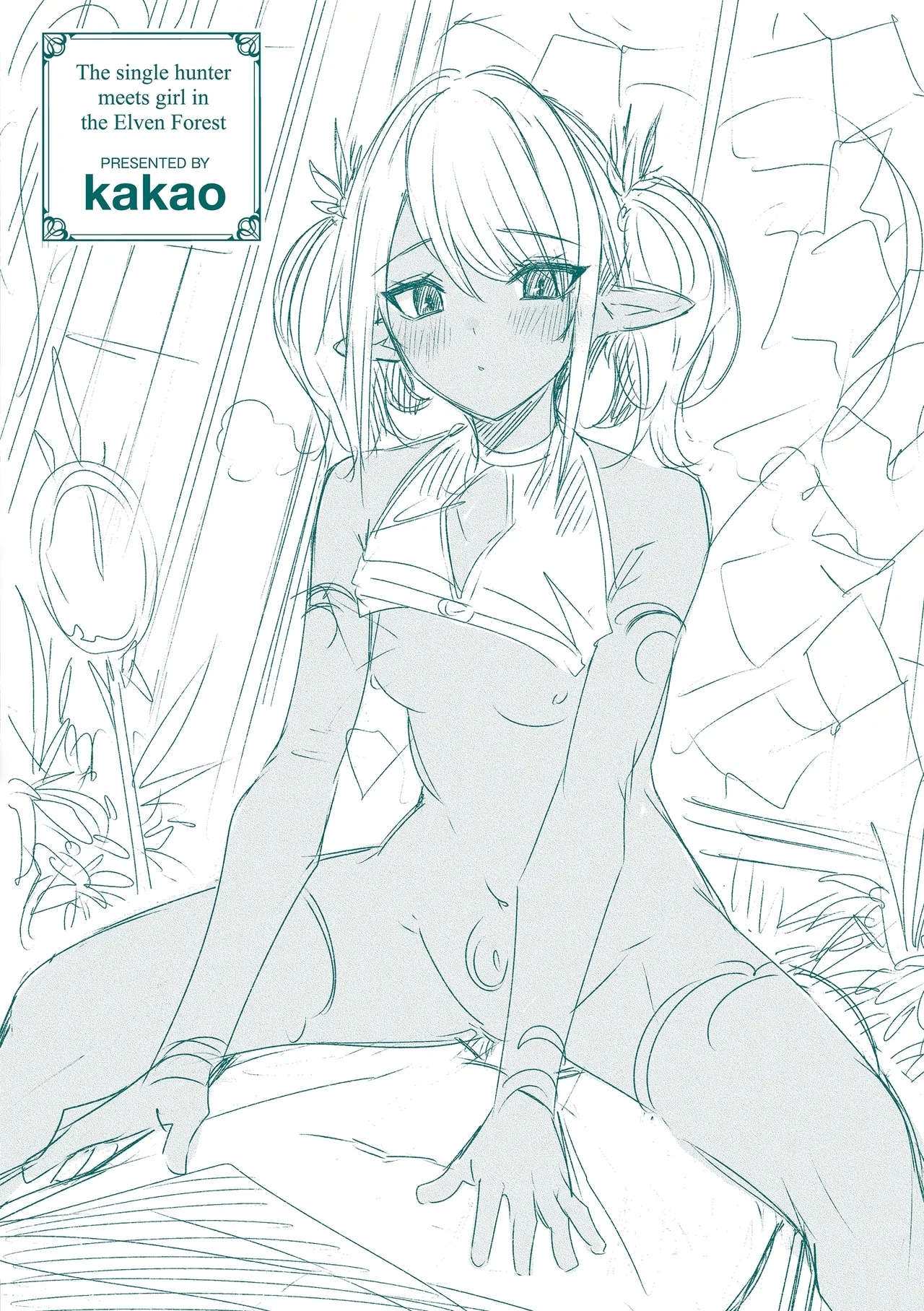 Dokushin Hunter no Deai wa Elf no Mori de | The Single Hunter Meets Girl in The Elven Forest - Page 171