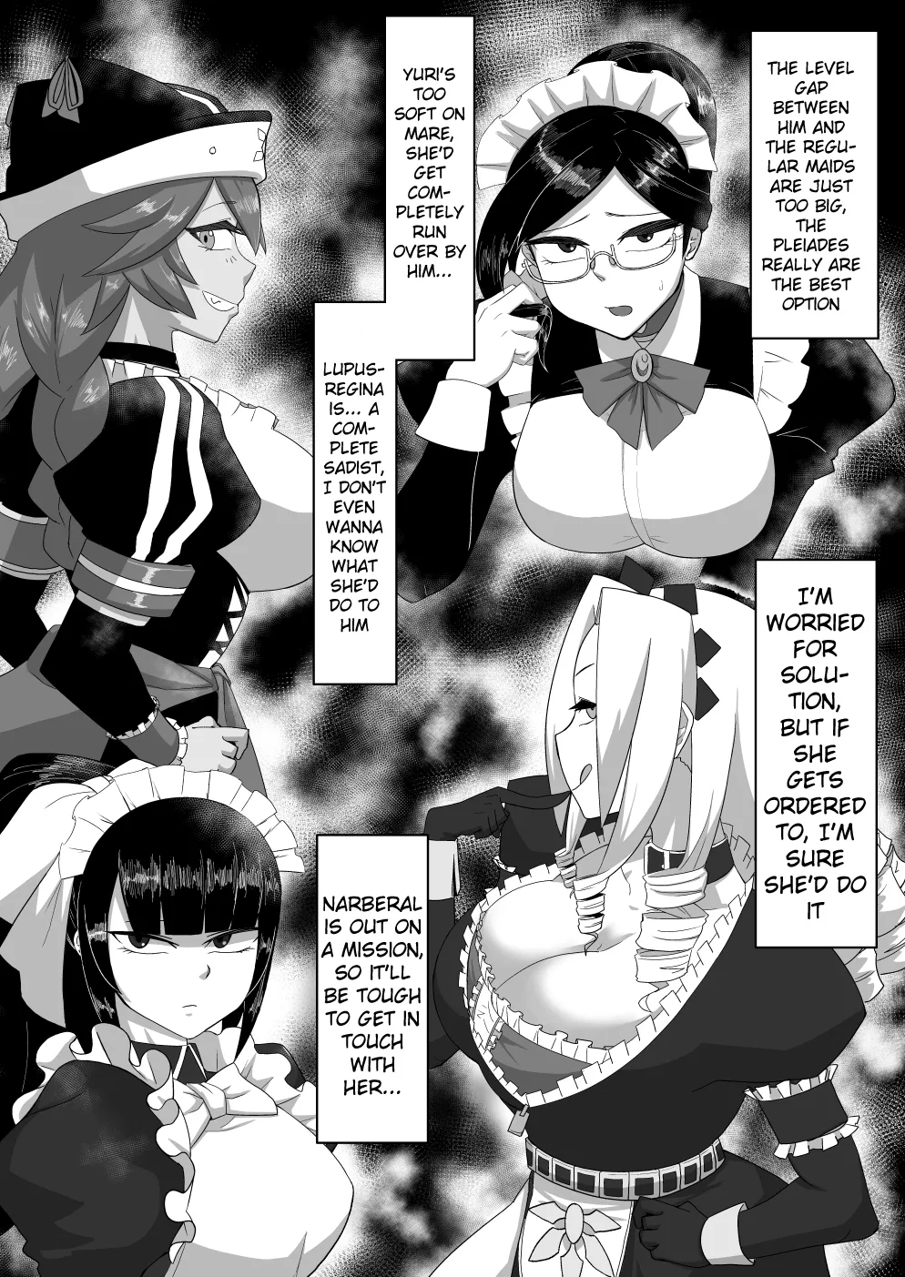 OneShota Reversal - Page 8