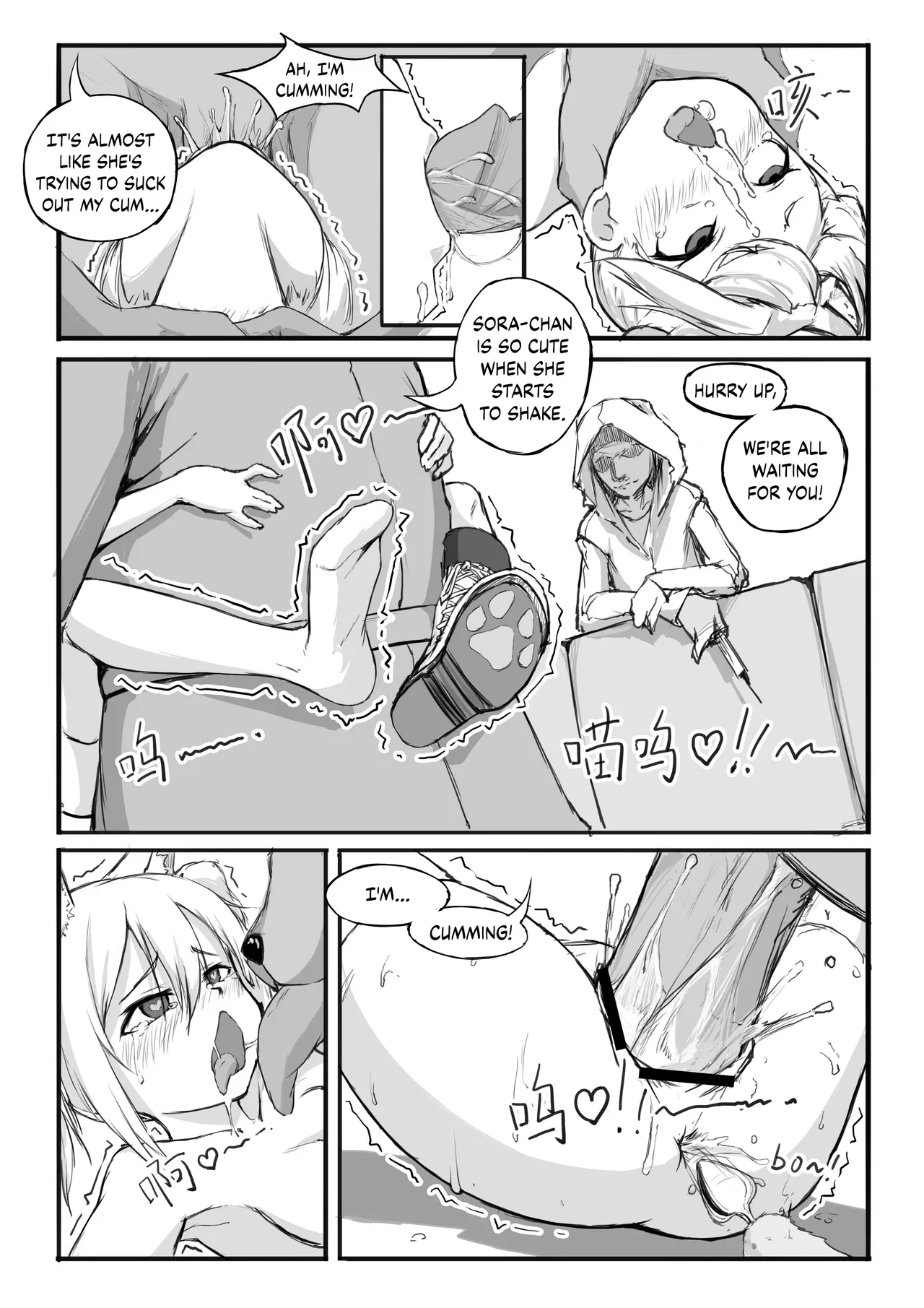 Sora's Fan Meeting - Page 9