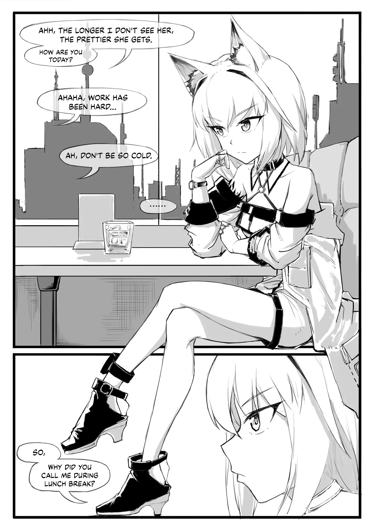The Time Kal’Tsit Got Hypnotized - Page 2
