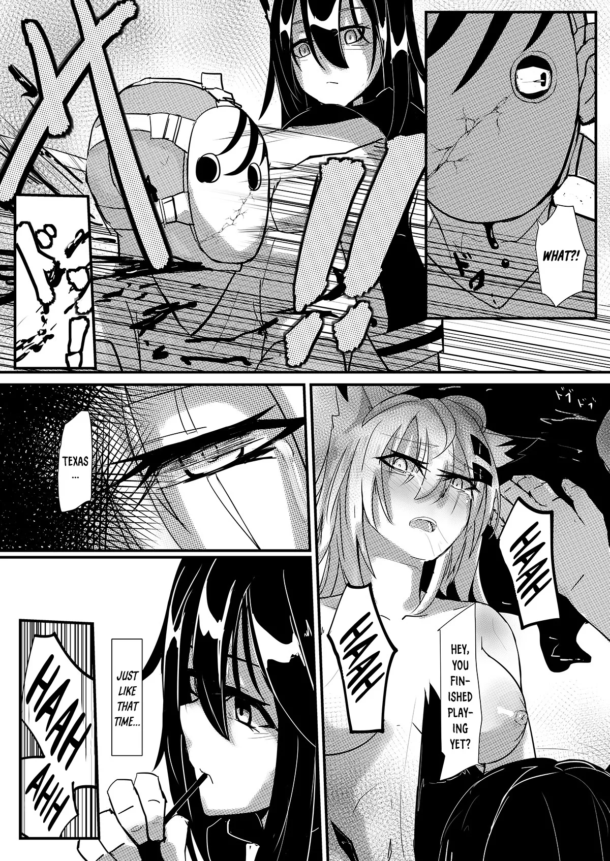 Can Texas Have Sex During Patrol Time?! - Page 17