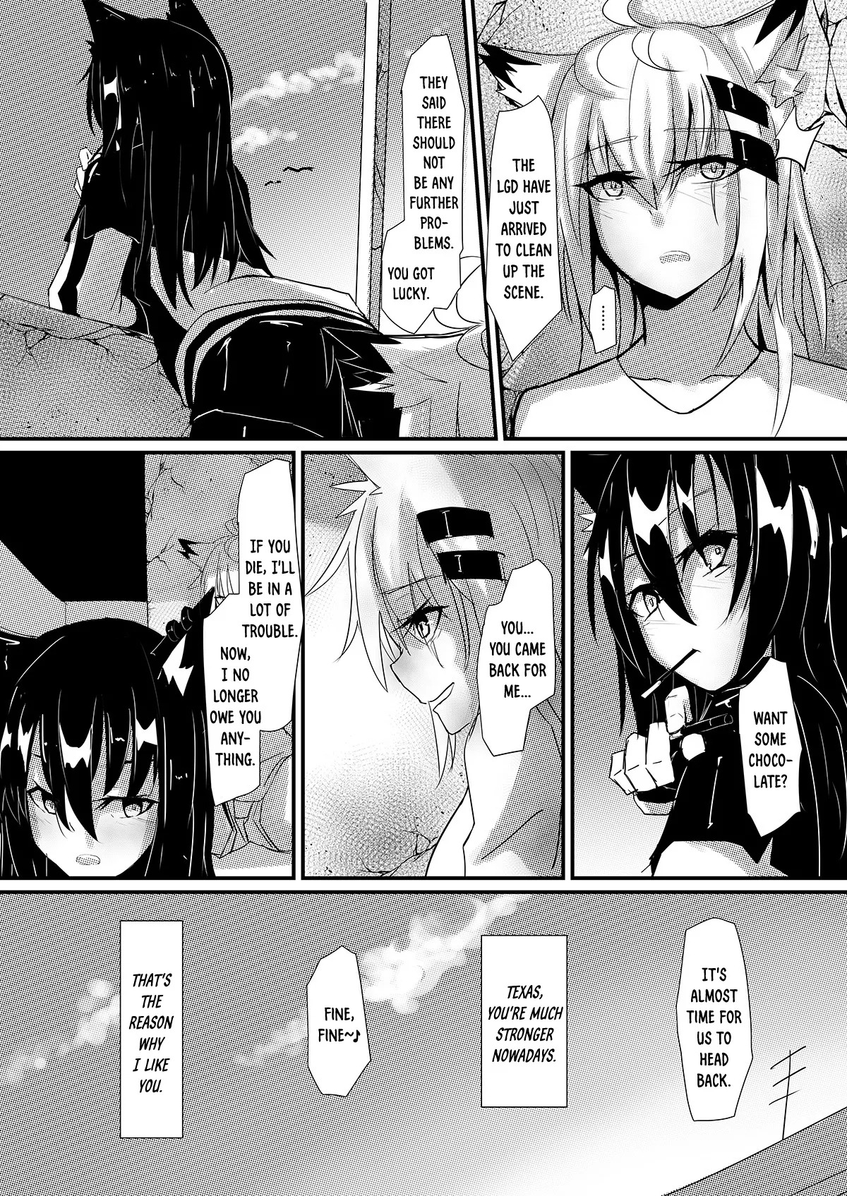 Can Texas Have Sex During Patrol Time?! - Page 19