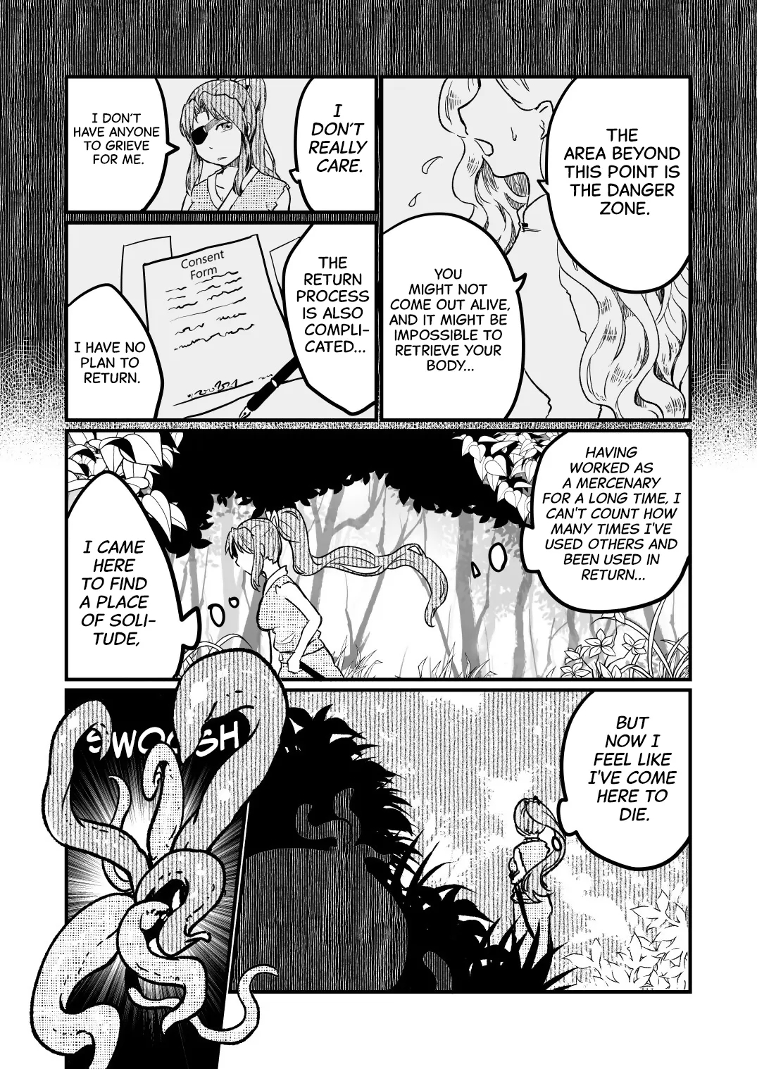 Plant Girl Taimaki | Kawari Musume - Kusa Musume no Tamaki - Page 3