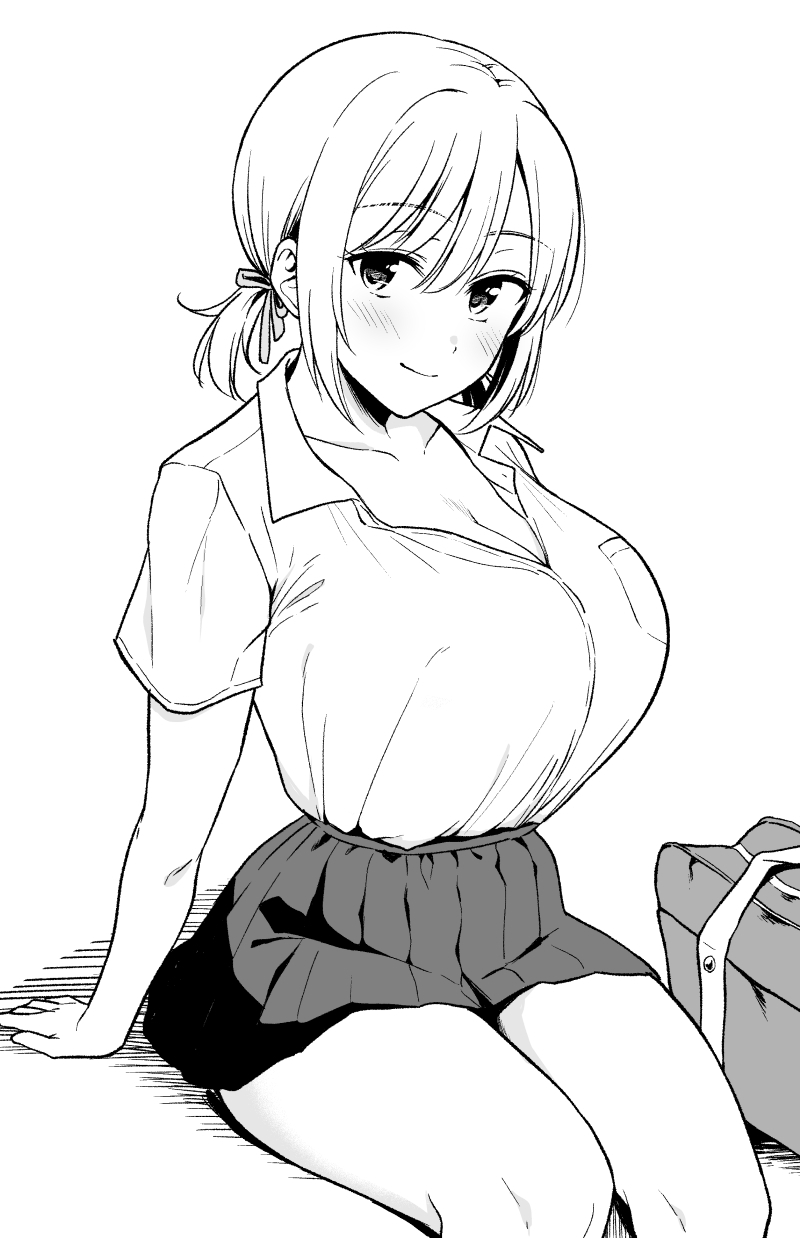 クラスで一番おっぱいが大きい不二さんにチョコもらったら二番目に大きい北岳さんに絡まれた - Page 19