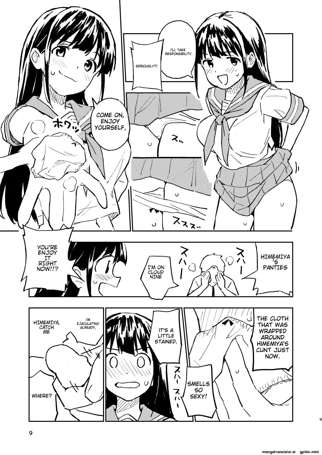 1-kagetsu Ninshin Shinakereba Otoko ni Modoreru Hanashi - Page 10