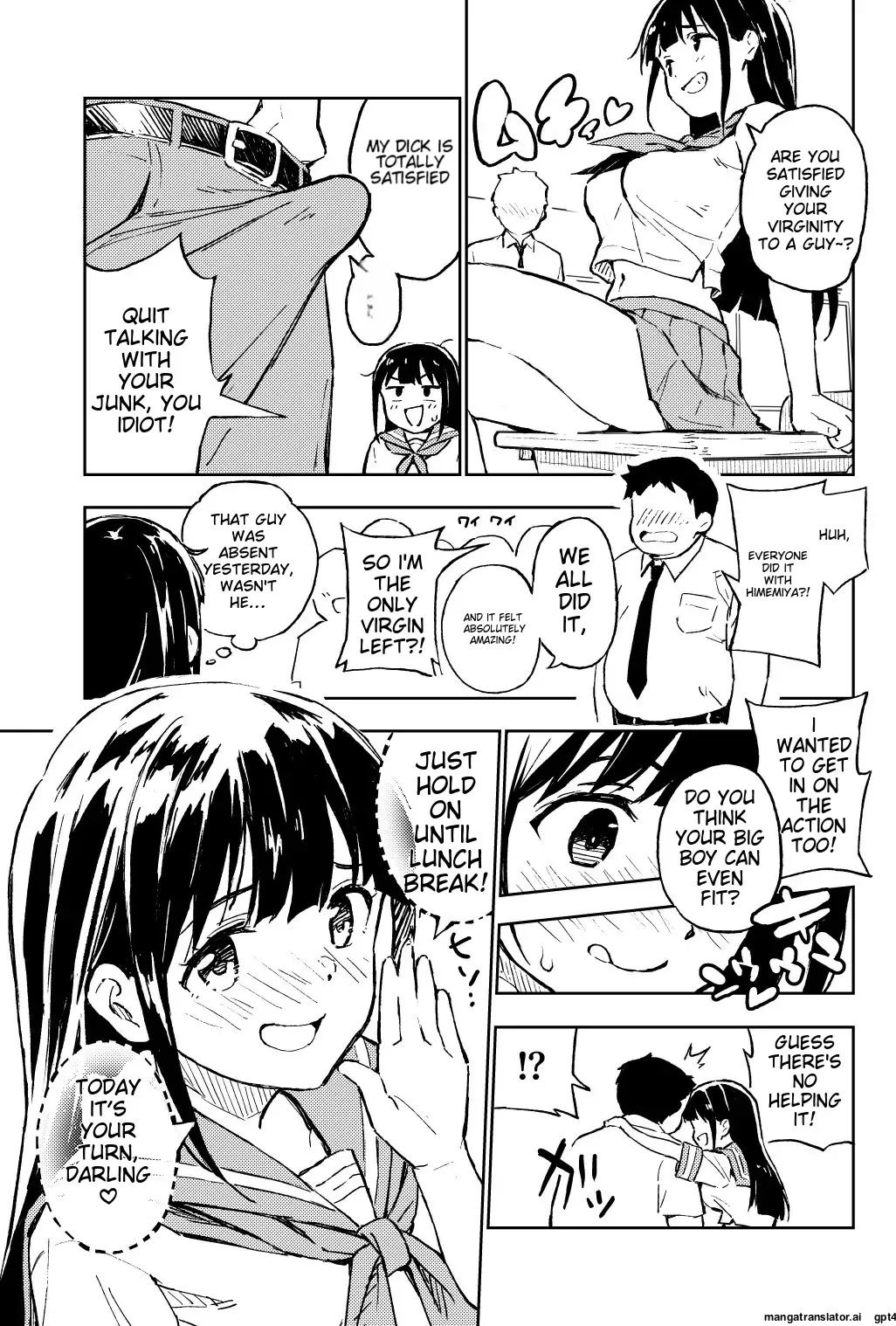 1-kagetsu Ninshin Shinakereba Otoko ni Modoreru Hanashi - Page 6