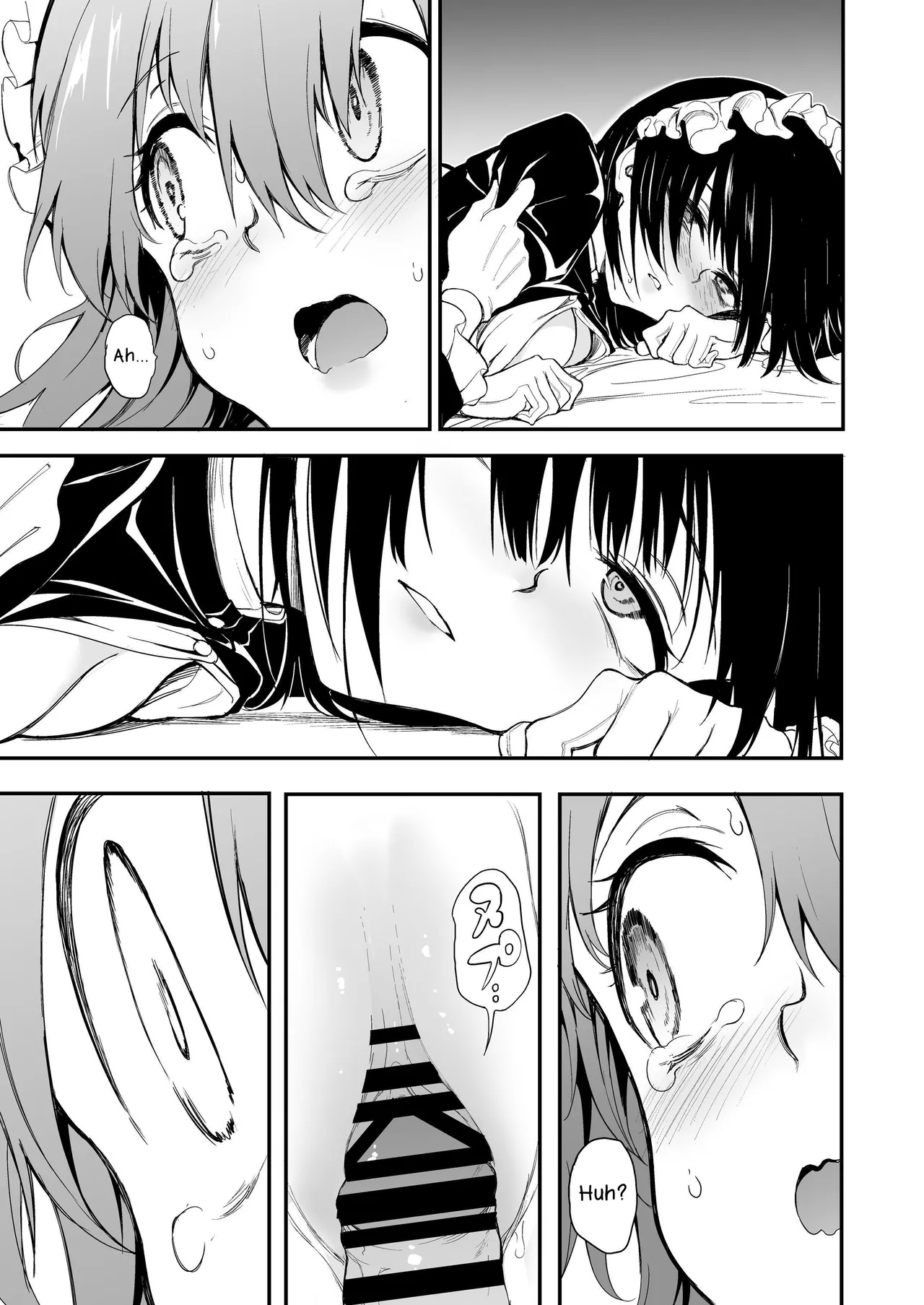 Maid Kyouiku. 7| Maid Education 7 - Page 11