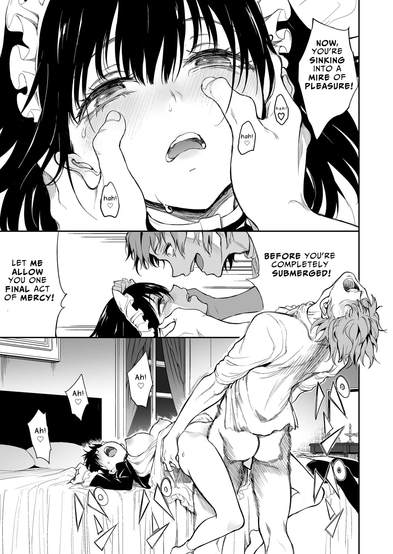 Maid Kyouiku. 7| Maid Education 7 - Page 23