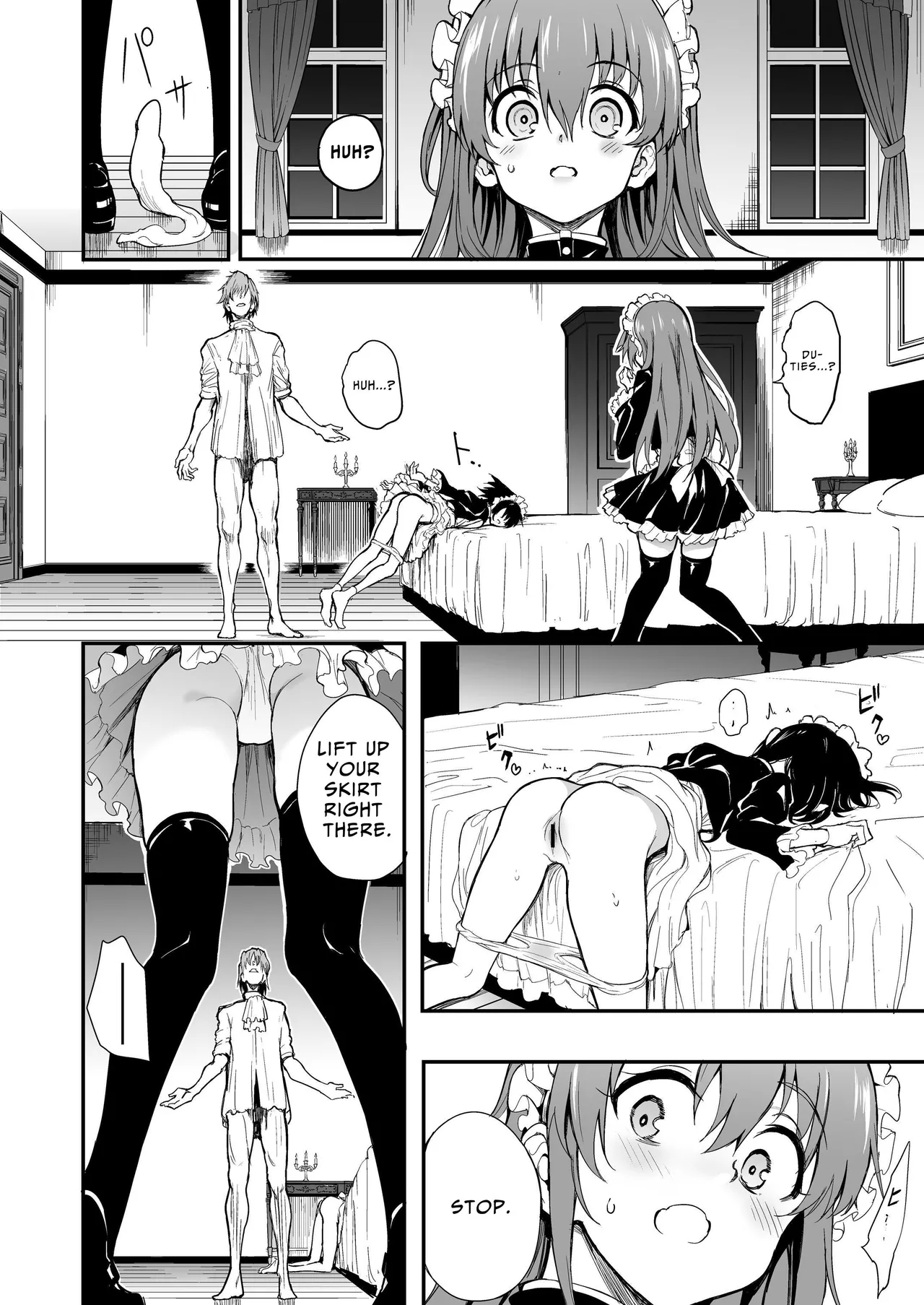 Maid Kyouiku. 7| Maid Education 7 - Page 8