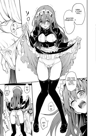 Maid Kyouiku. 7| Maid Education 7 9