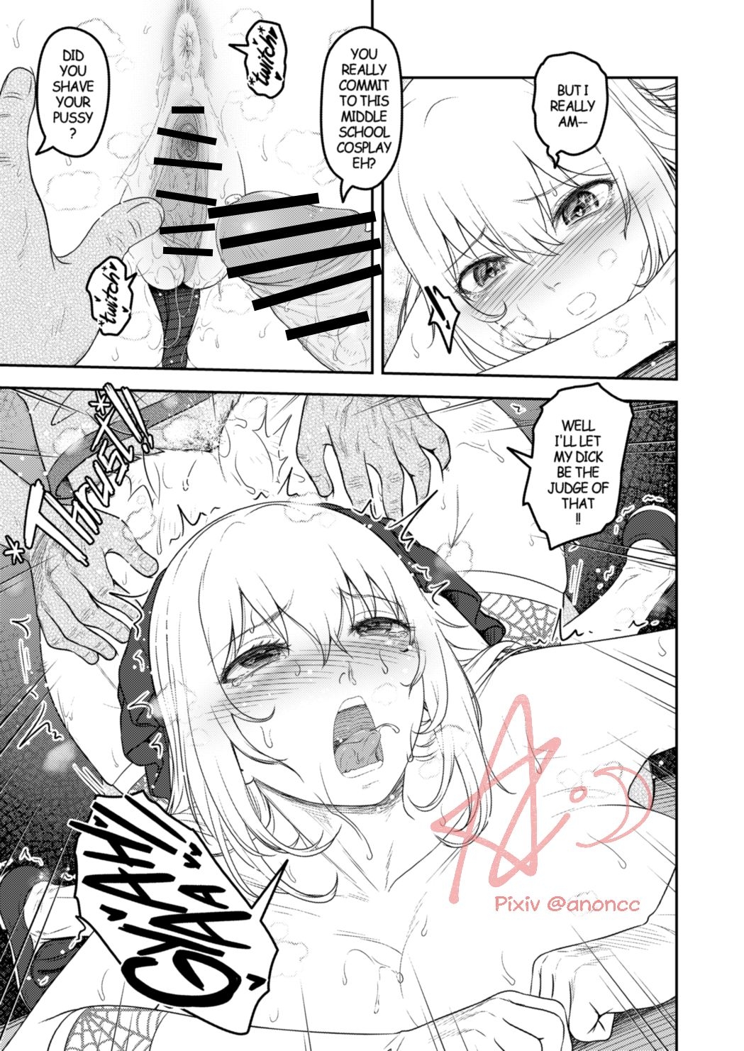 A Certain Scientific Impregnator MENTAL OUT - Page 14