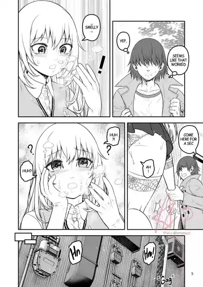 A Certain Scientific Impregnator MENTAL OUT 5