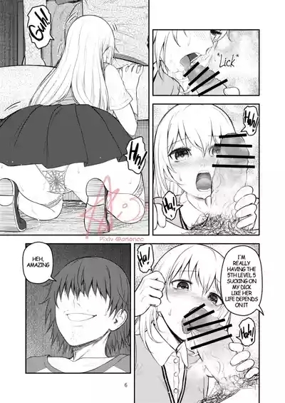 A Certain Scientific Impregnator MENTAL OUT 6